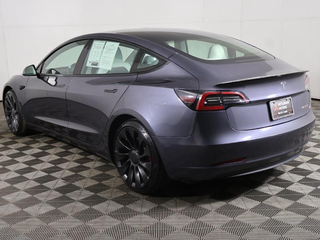 used 2023 Tesla Model 3 car, priced at $27,899