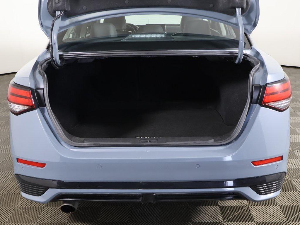 used 2025 Nissan Sentra car, priced at $19,899