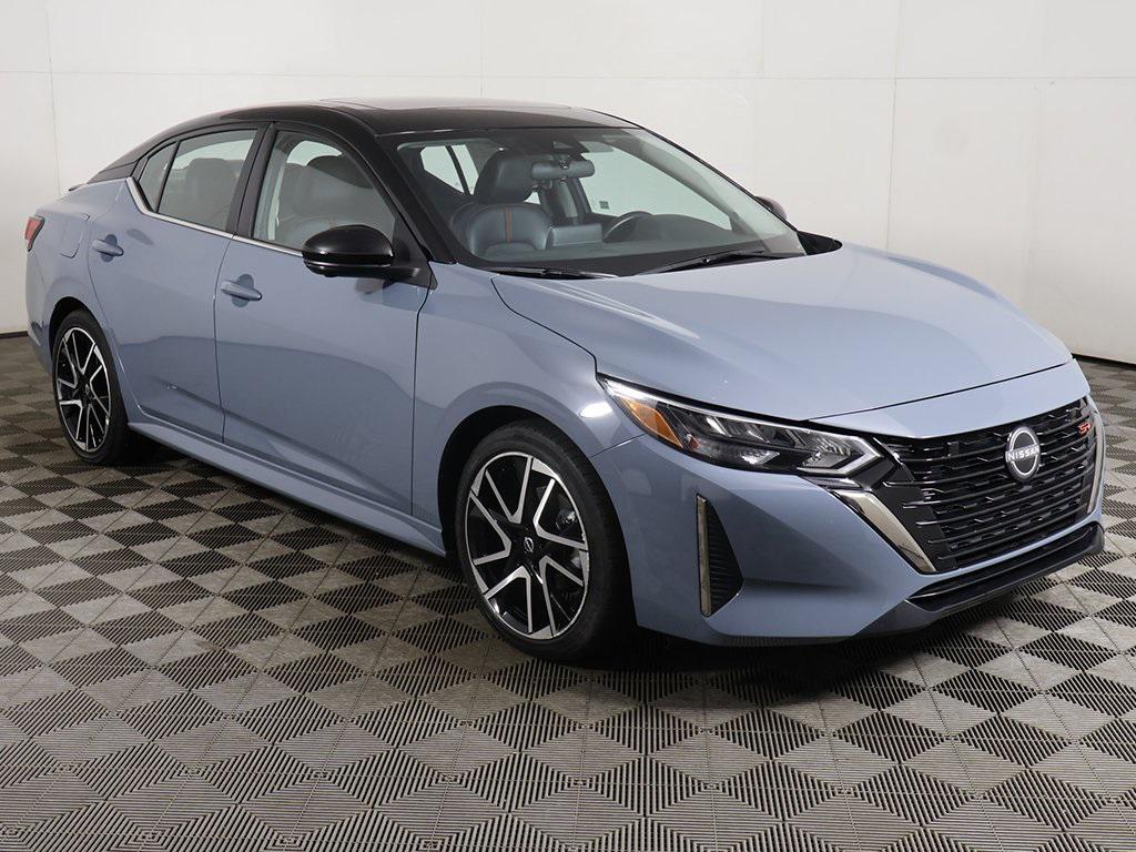 used 2025 Nissan Sentra car, priced at $19,899