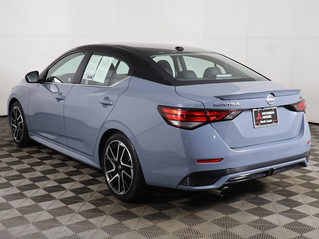 used 2025 Nissan Sentra car, priced at $19,899
