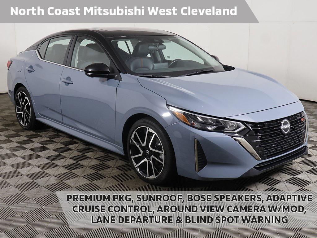 used 2025 Nissan Sentra car, priced at $19,899