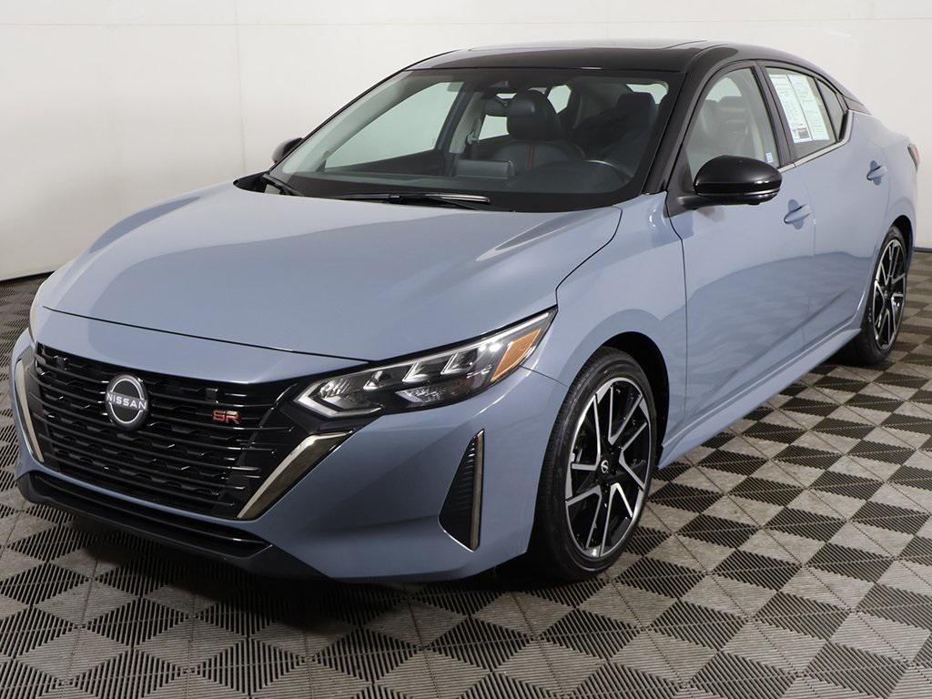 used 2025 Nissan Sentra car, priced at $19,899