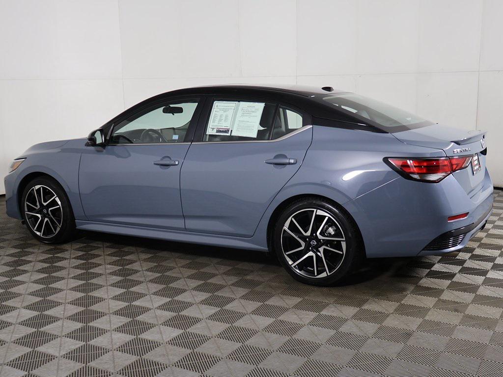 used 2025 Nissan Sentra car, priced at $19,899