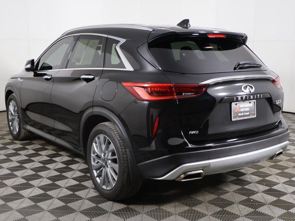 used 2023 INFINITI QX50 car, priced at $23,799