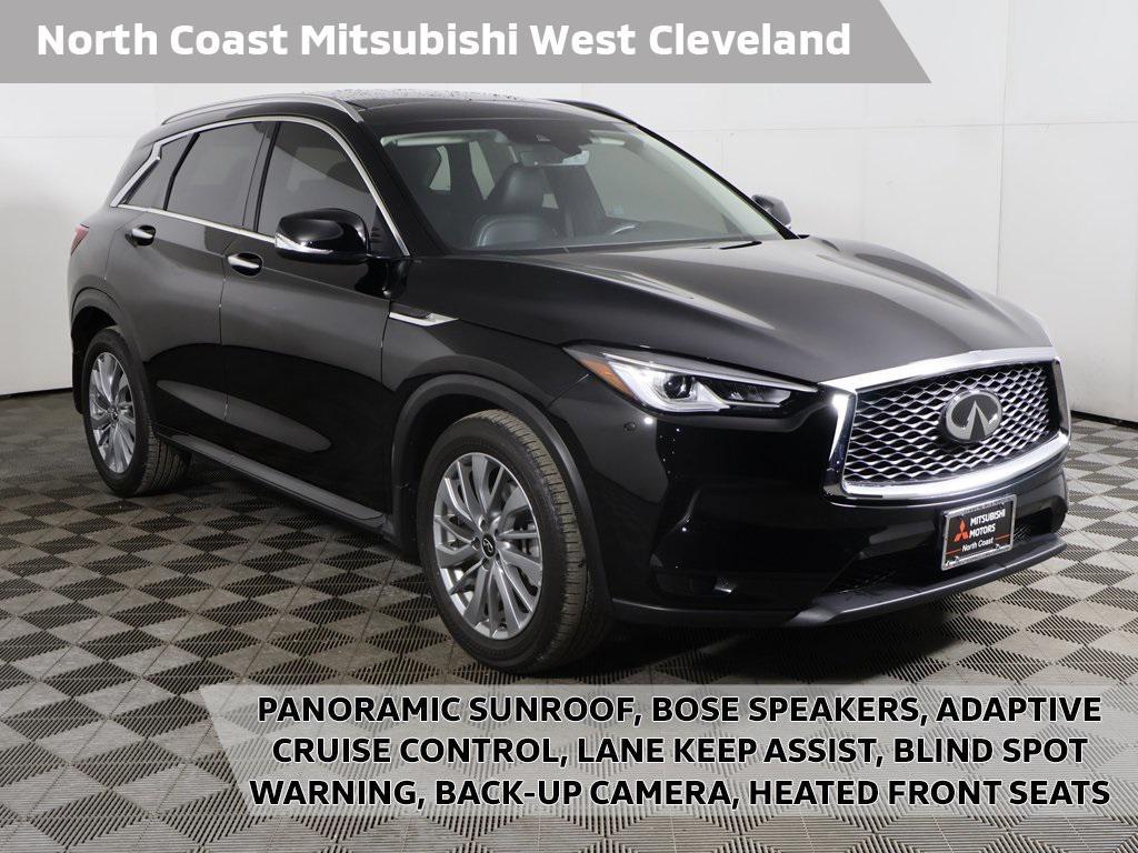 used 2023 INFINITI QX50 car, priced at $27,599