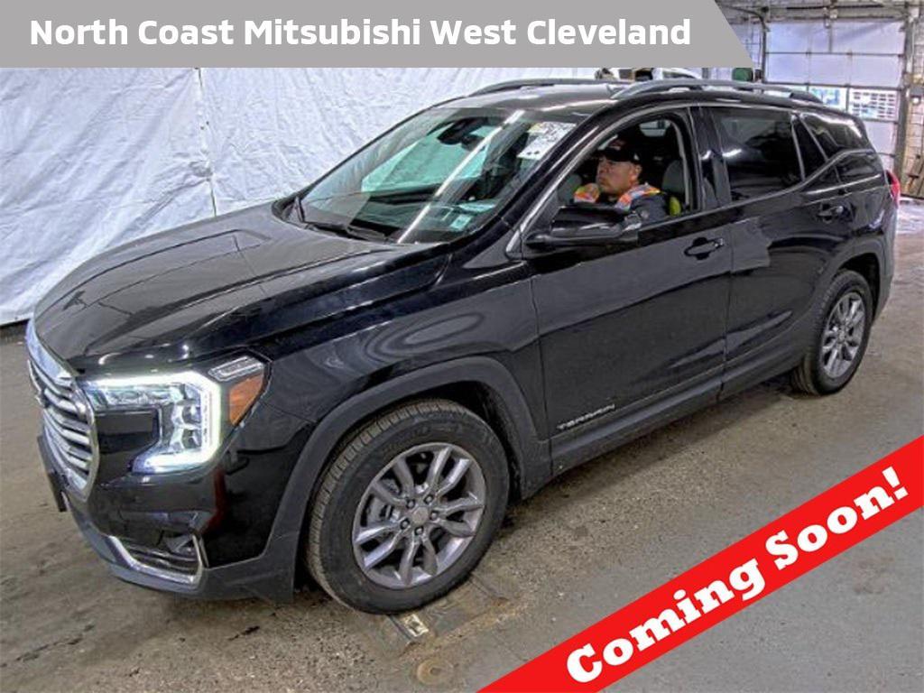 used 2022 GMC Terrain car, priced at $22,159