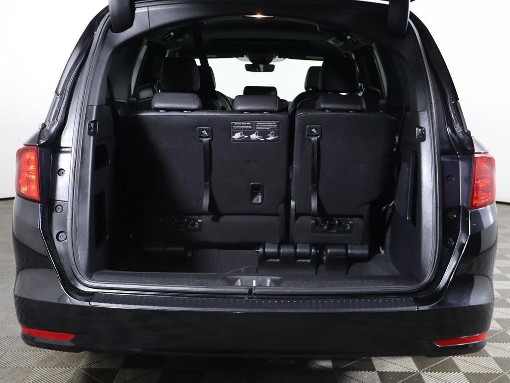 used 2024 Honda Odyssey car, priced at $32,799