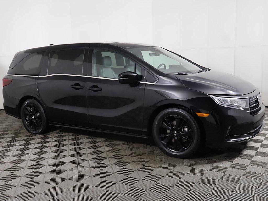used 2024 Honda Odyssey car, priced at $32,799