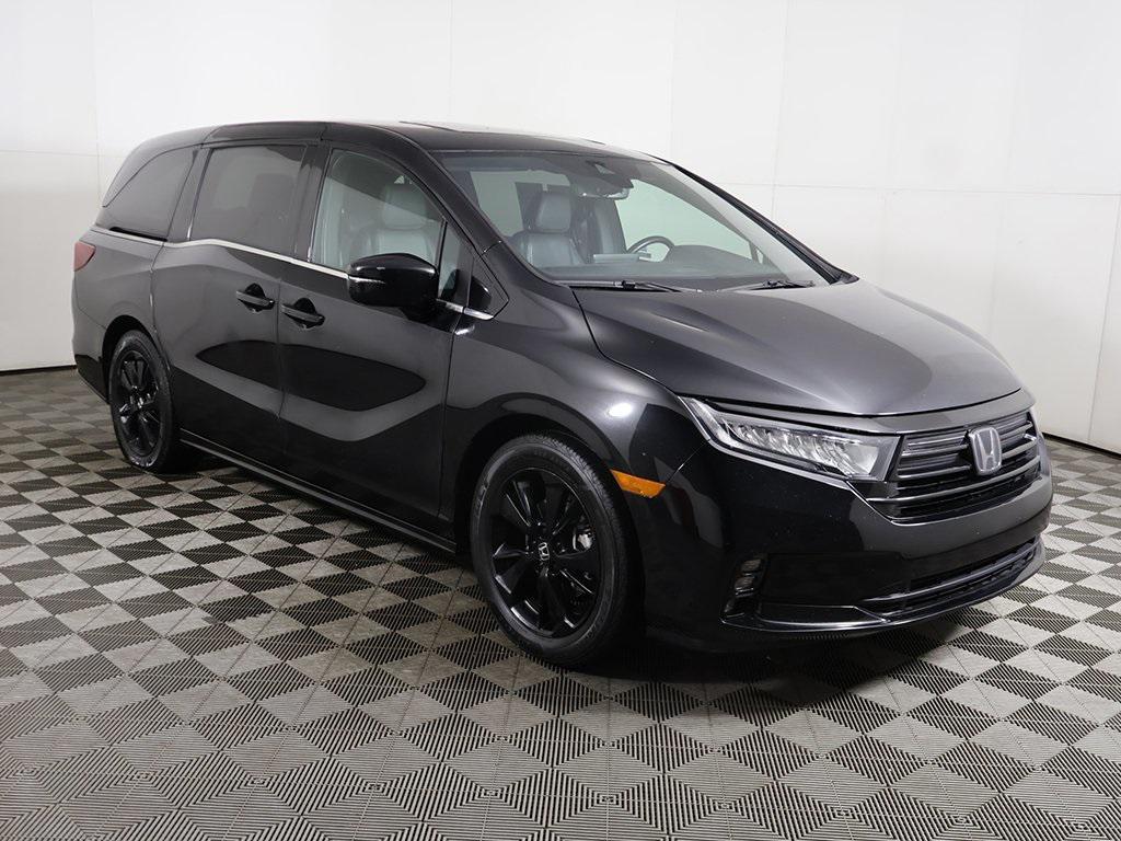 used 2024 Honda Odyssey car, priced at $32,799
