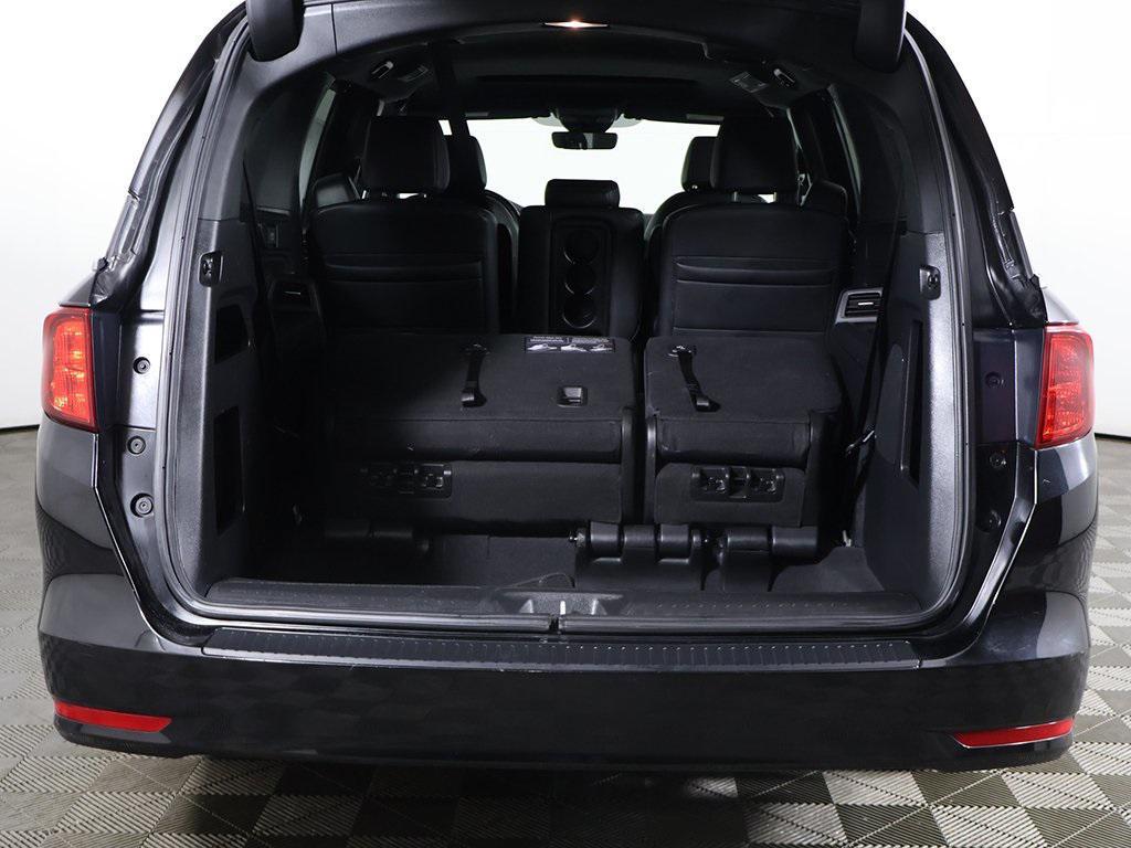 used 2024 Honda Odyssey car, priced at $32,799