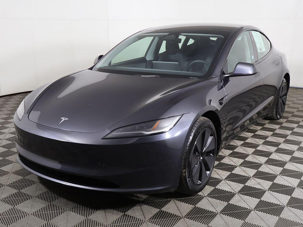 used 2024 Tesla Model 3 car, priced at $30,939