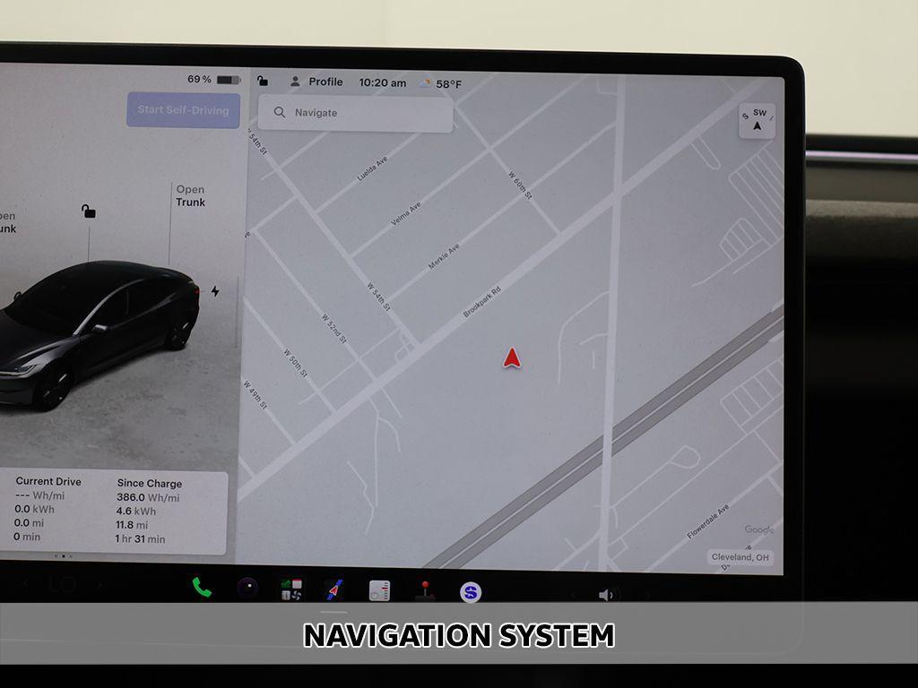 used 2024 Tesla Model 3 car, priced at $30,939
