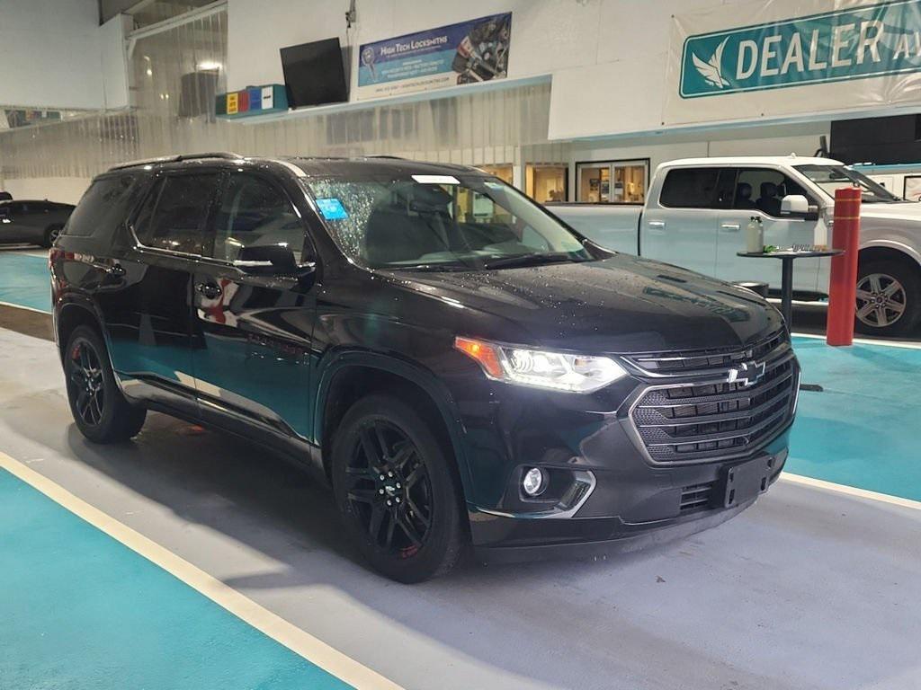 used 2020 Chevrolet Traverse car, priced at $25,799