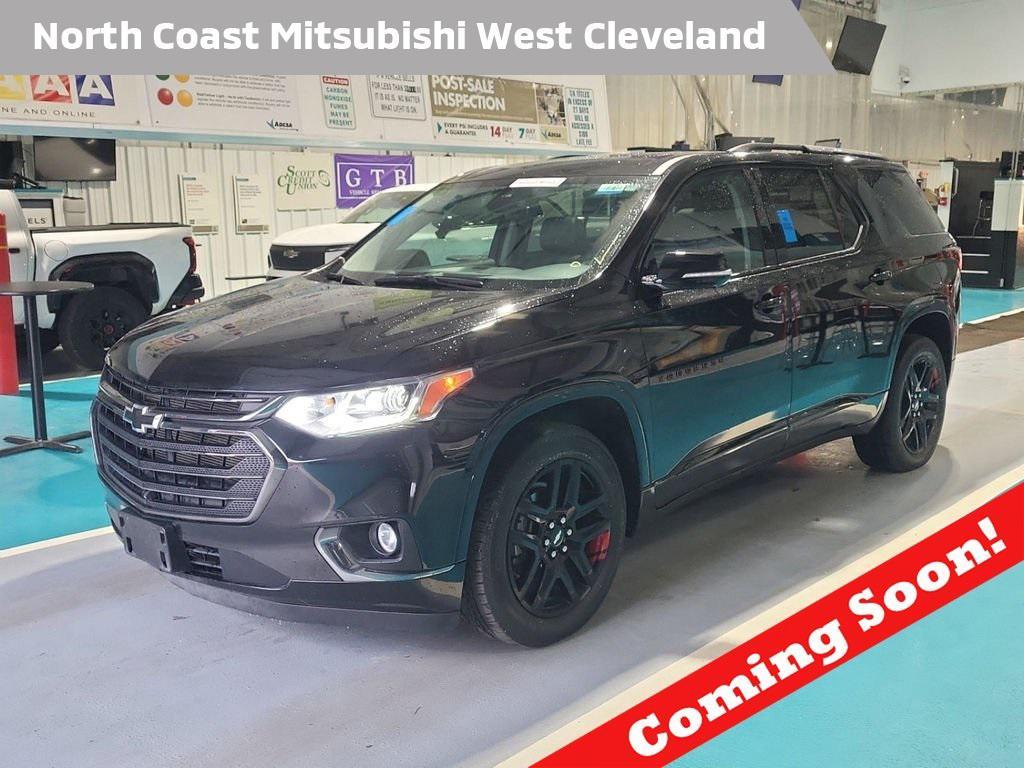 used 2020 Chevrolet Traverse car, priced at $25,799