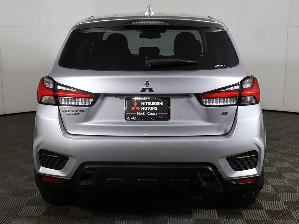 new 2026 Mitsubishi Outlander Sport car, priced at $31,570
