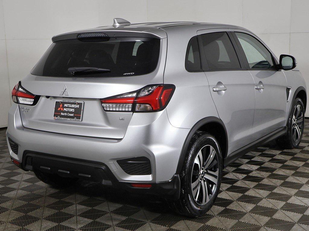 new 2026 Mitsubishi Outlander Sport car, priced at $31,570