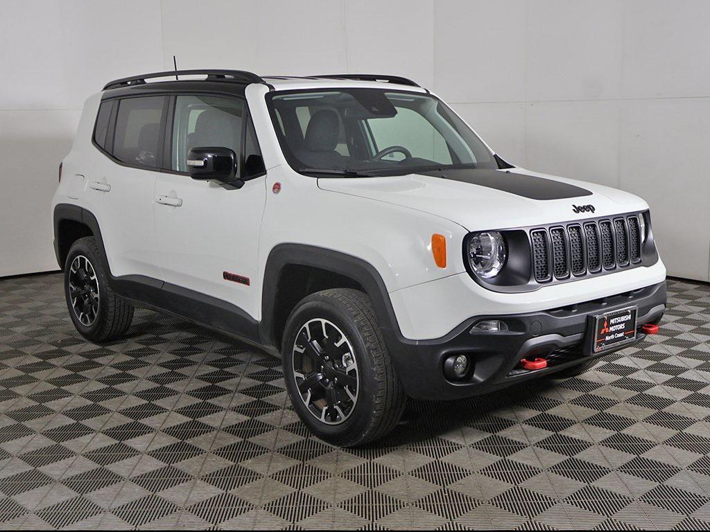 used 2023 Jeep Renegade car, priced at $20,199