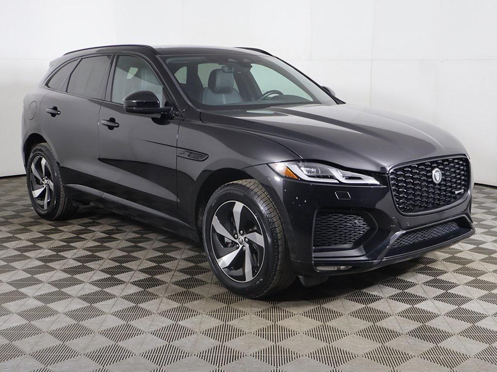 used 2024 Jaguar F-PACE car, priced at $33,779