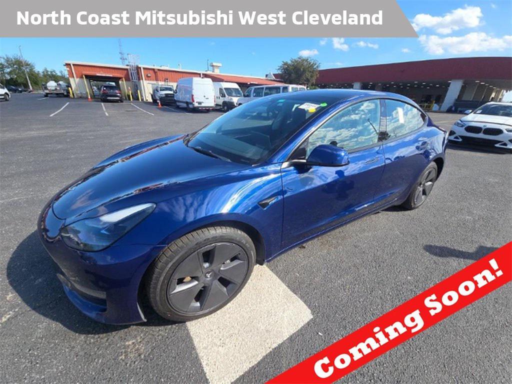 used 2023 Tesla Model 3 car