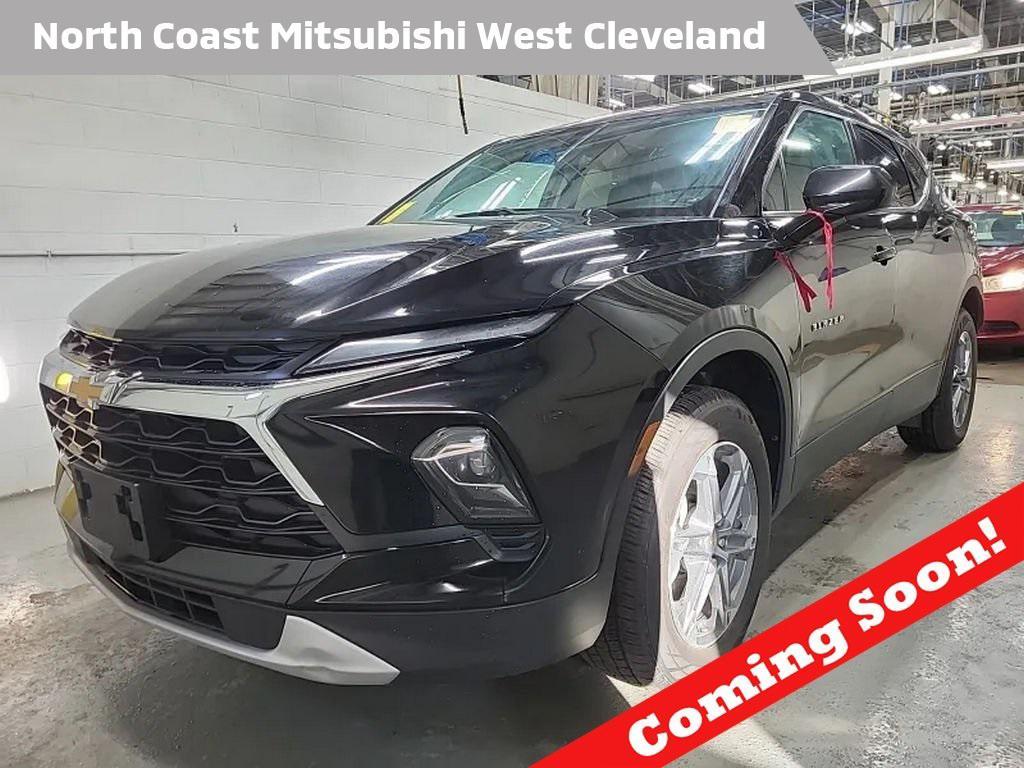 used 2023 Chevrolet Blazer car, priced at $20,339