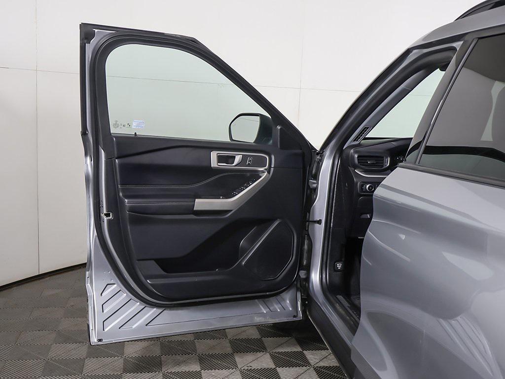 used 2022 Ford Explorer car, priced at $22,899