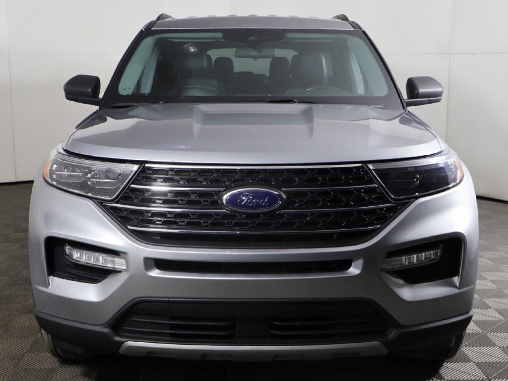 used 2022 Ford Explorer car, priced at $22,899
