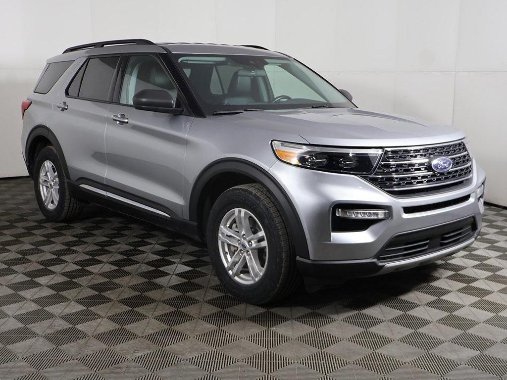 used 2022 Ford Explorer car, priced at $22,899