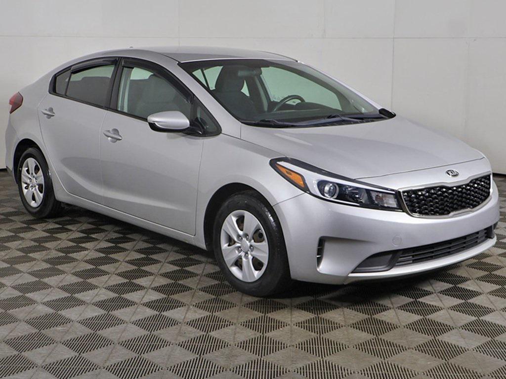 used 2018 Kia Forte car, priced at $9,599