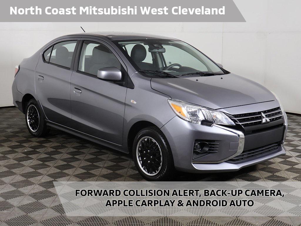 used 2023 Mitsubishi Mirage G4 car, priced at $10,599