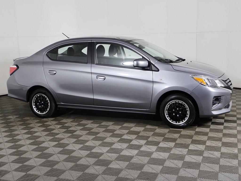 used 2023 Mitsubishi Mirage G4 car, priced at $10,599