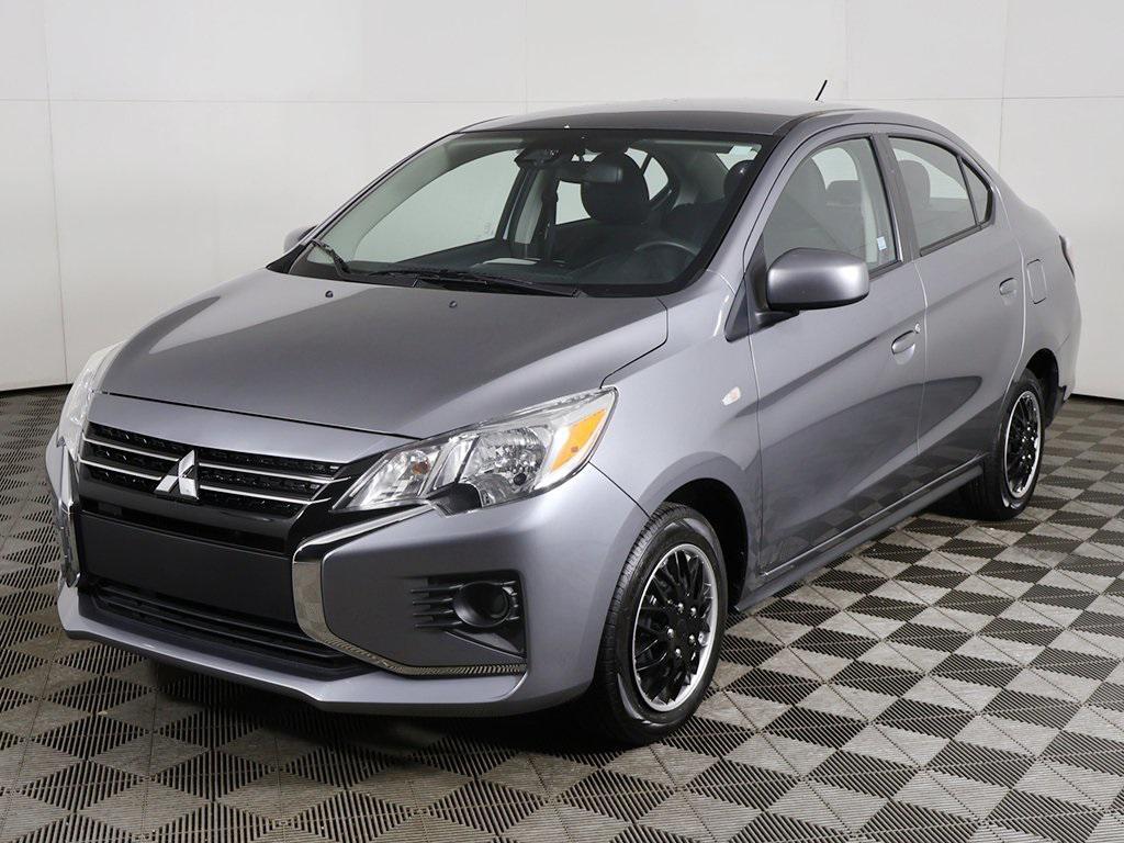 used 2023 Mitsubishi Mirage G4 car, priced at $10,599