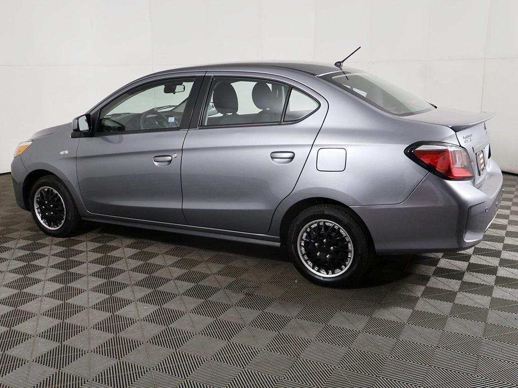 used 2023 Mitsubishi Mirage G4 car, priced at $10,599