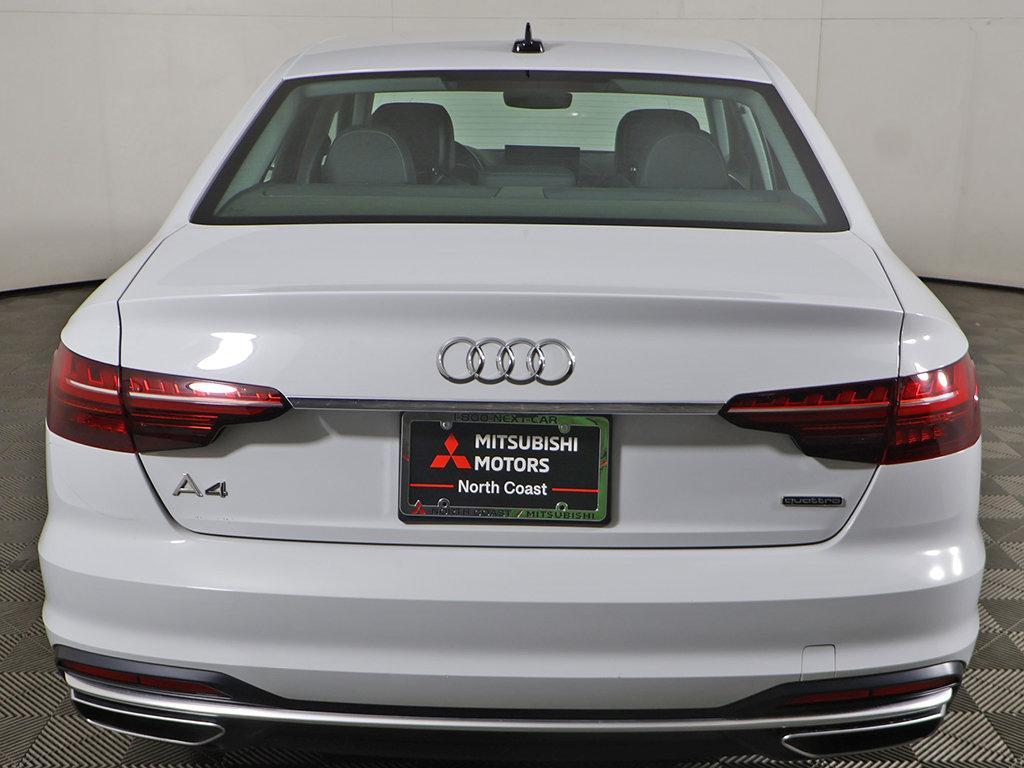 used 2021 Audi A4 car, priced at $15,649