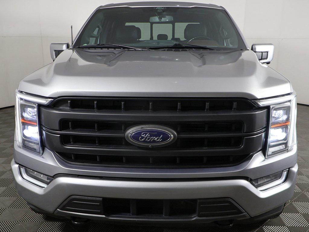 used 2021 Ford F-150 car, priced at $38,589