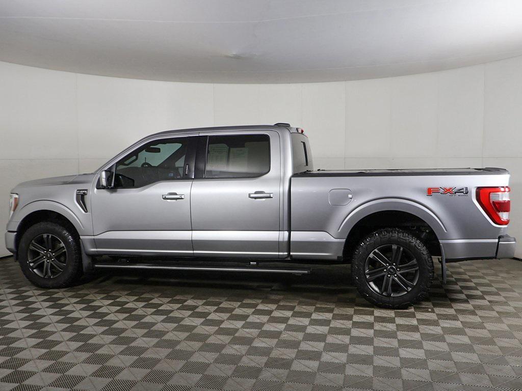 used 2021 Ford F-150 car, priced at $38,589