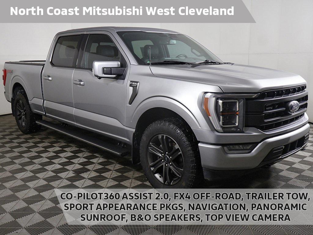 used 2021 Ford F-150 car, priced at $38,589