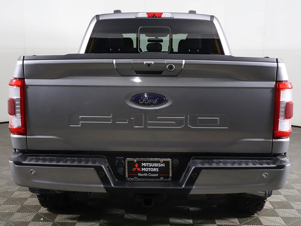 used 2021 Ford F-150 car, priced at $38,589