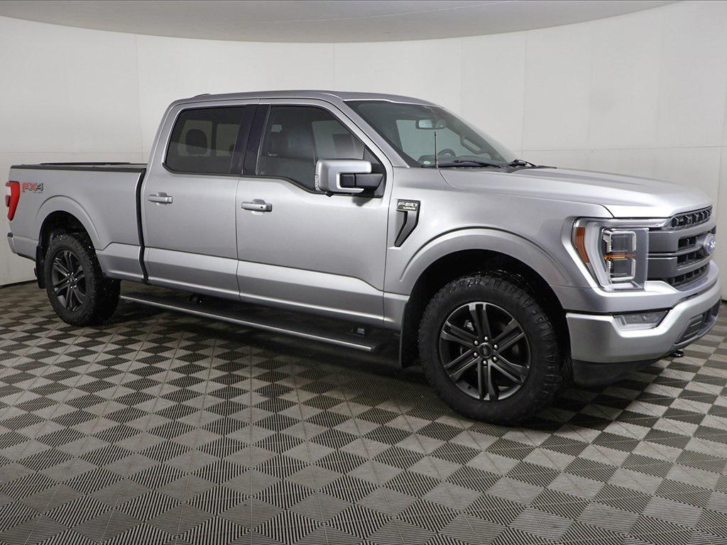 used 2021 Ford F-150 car, priced at $38,589