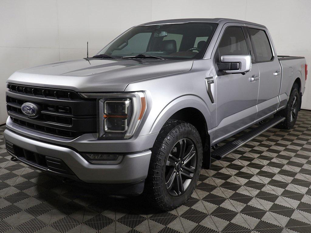 used 2021 Ford F-150 car, priced at $38,589