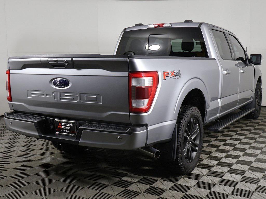 used 2021 Ford F-150 car, priced at $38,589