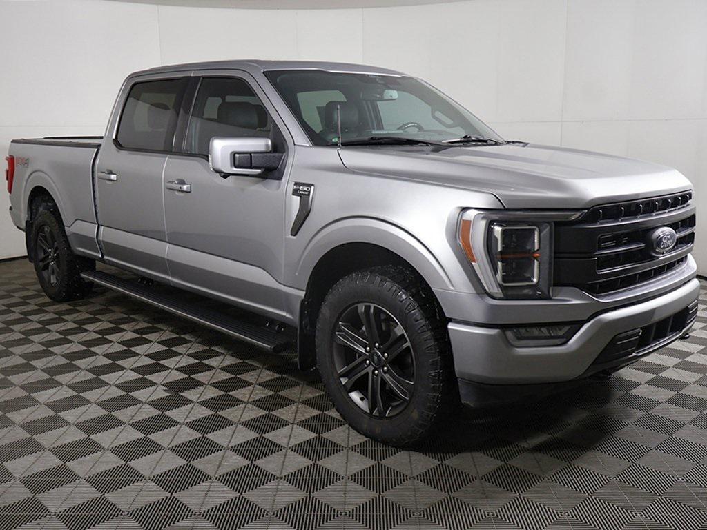 used 2021 Ford F-150 car, priced at $38,589