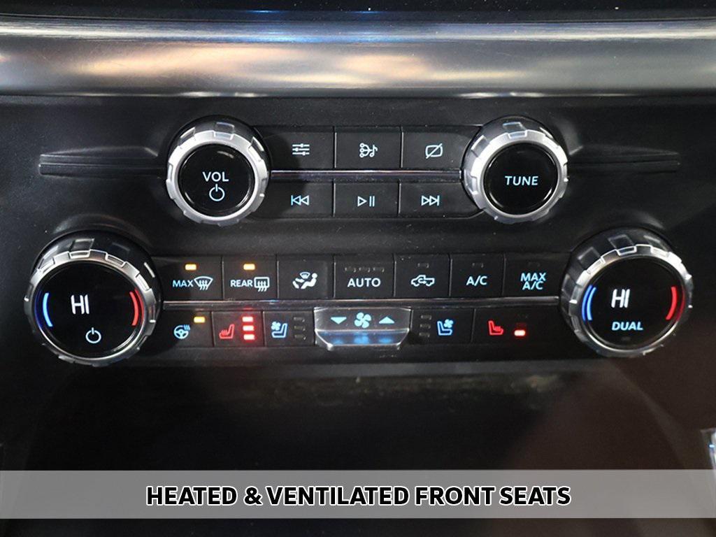 used 2021 Ford F-150 car, priced at $38,589