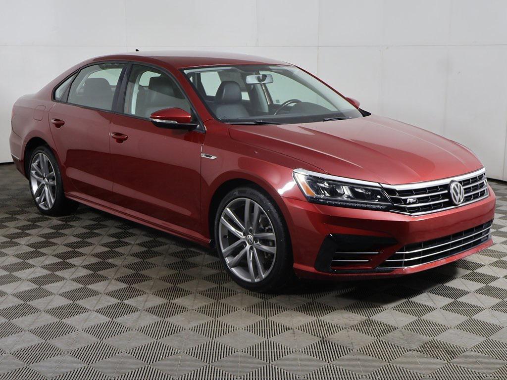 used 2018 Volkswagen Passat car, priced at $10,449
