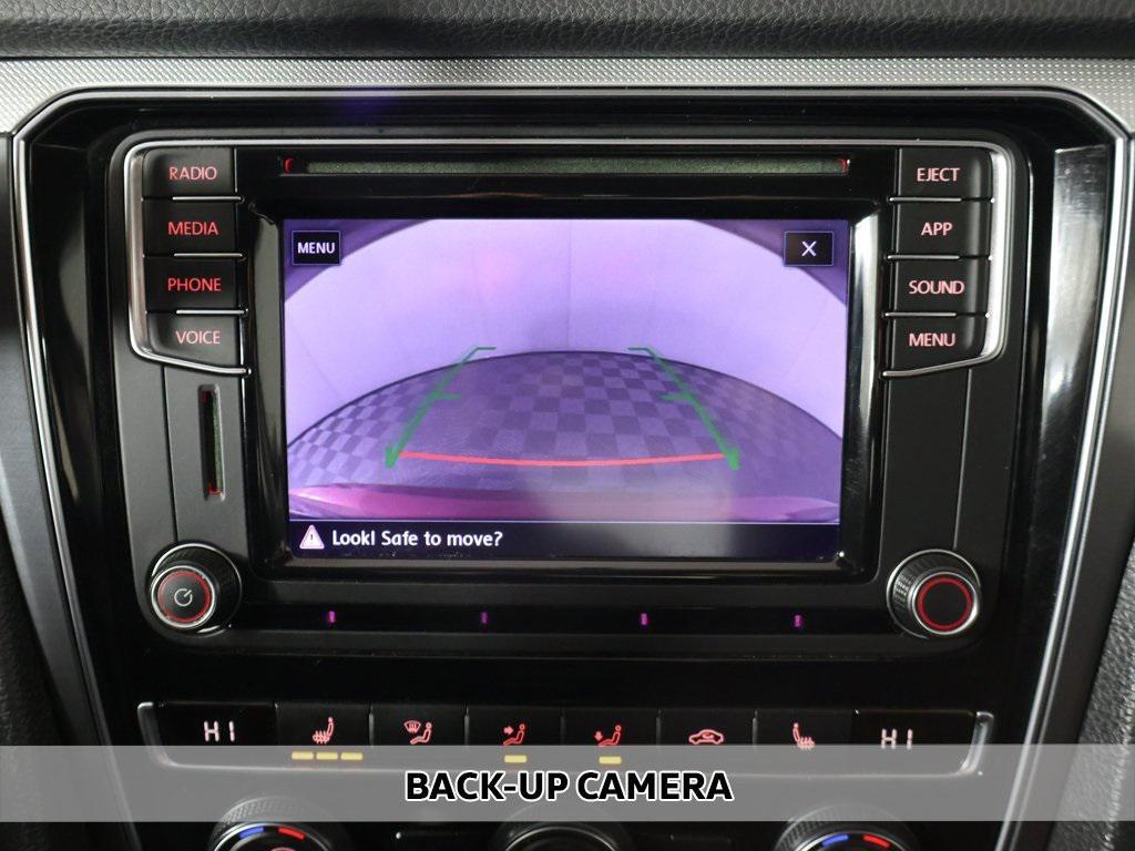 used 2018 Volkswagen Passat car, priced at $10,449