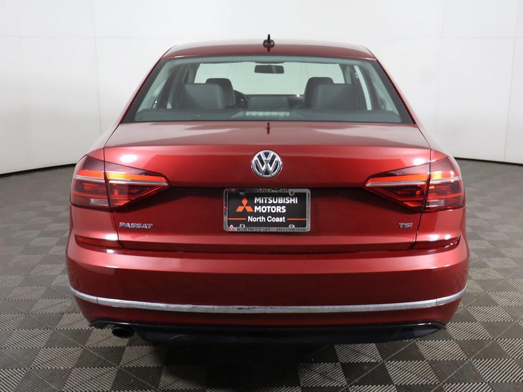 used 2018 Volkswagen Passat car, priced at $10,449