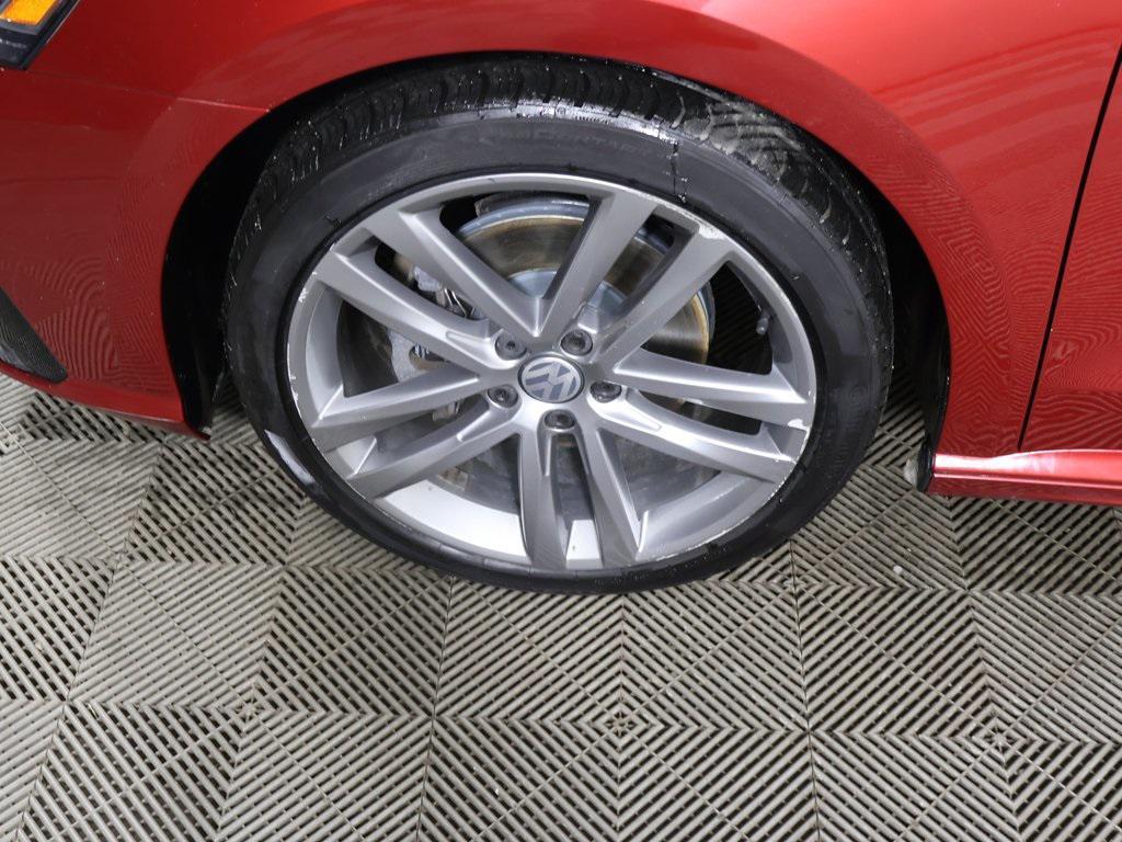 used 2018 Volkswagen Passat car, priced at $10,449