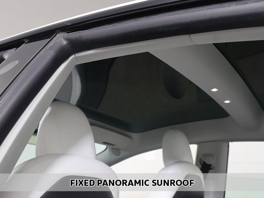 used 2023 Tesla Model 3 car, priced at $31,399