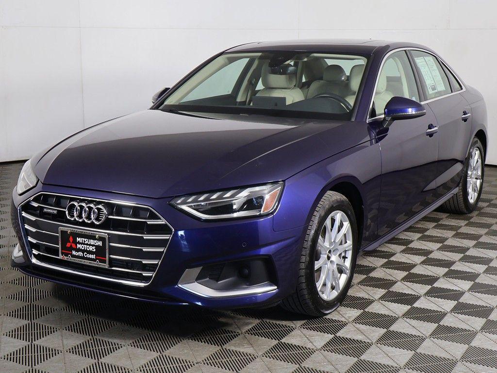 used 2023 Audi A4 car, priced at $22,999
