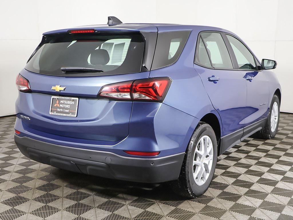 used 2024 Chevrolet Equinox car, priced at $18,399