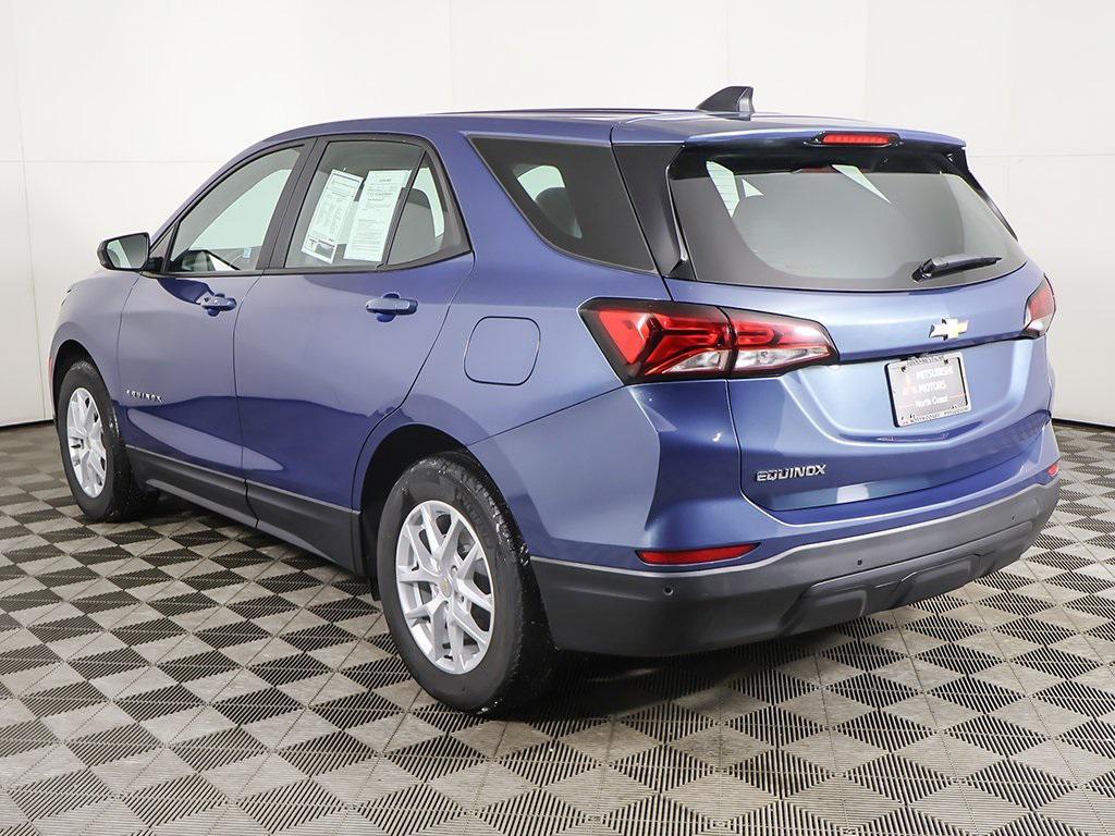 used 2024 Chevrolet Equinox car, priced at $18,399
